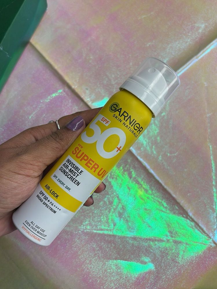 Invisible Air-Mist Sunscreen