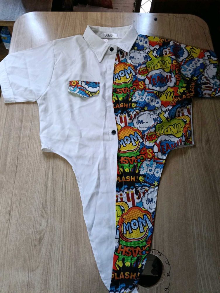 Comic Book Panel Shirt