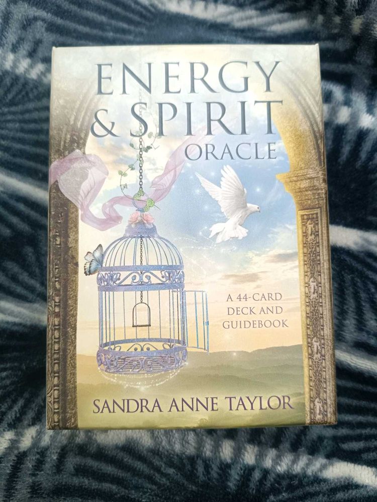 Energy &amp; Spirit Oracle Cards