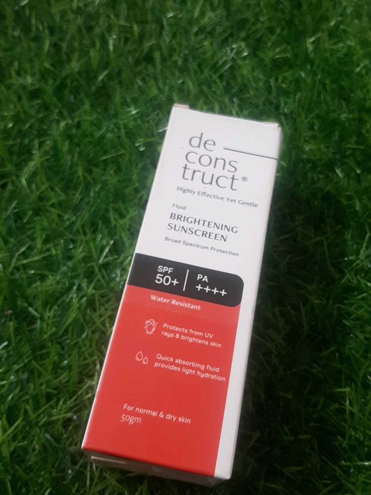 Deconstruct Brightening Sunscreen