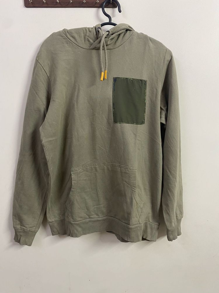 Locomotive Olive Green Hoodie