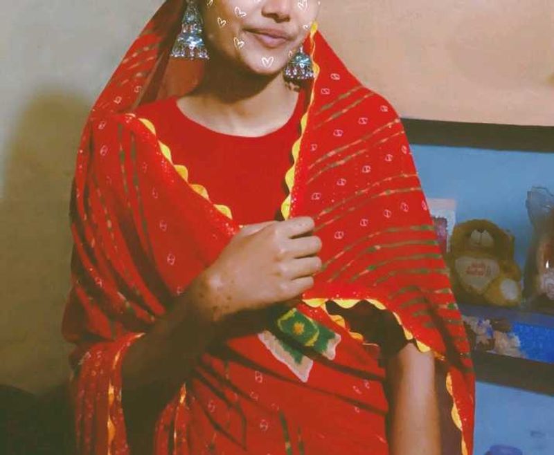 Elegant Ethnic Saree💓