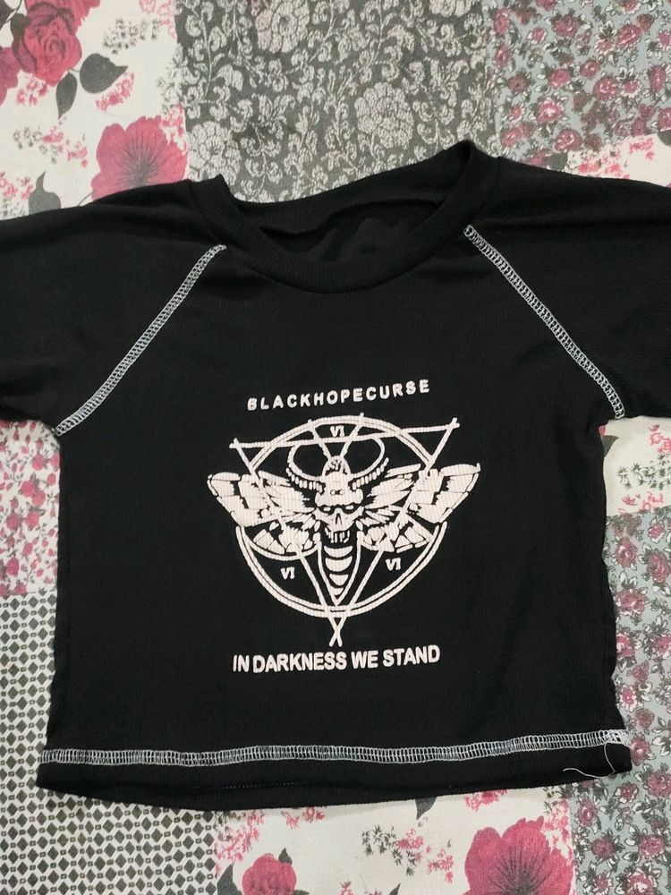 Trendy Crop Top