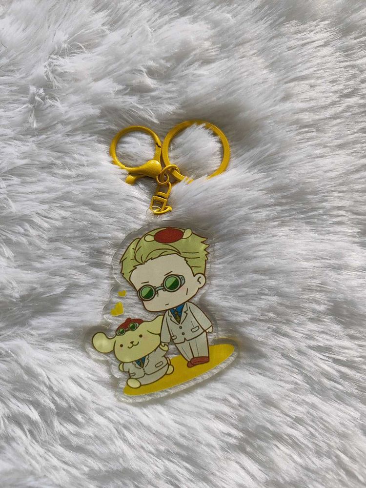 Anime Jujustu kaisen Nanami Keychain