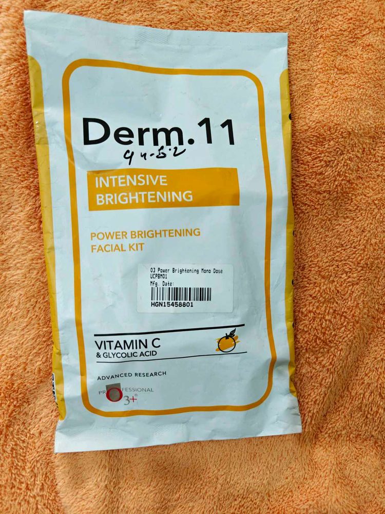 Derm.11 Intensive Brightening Facial Kit