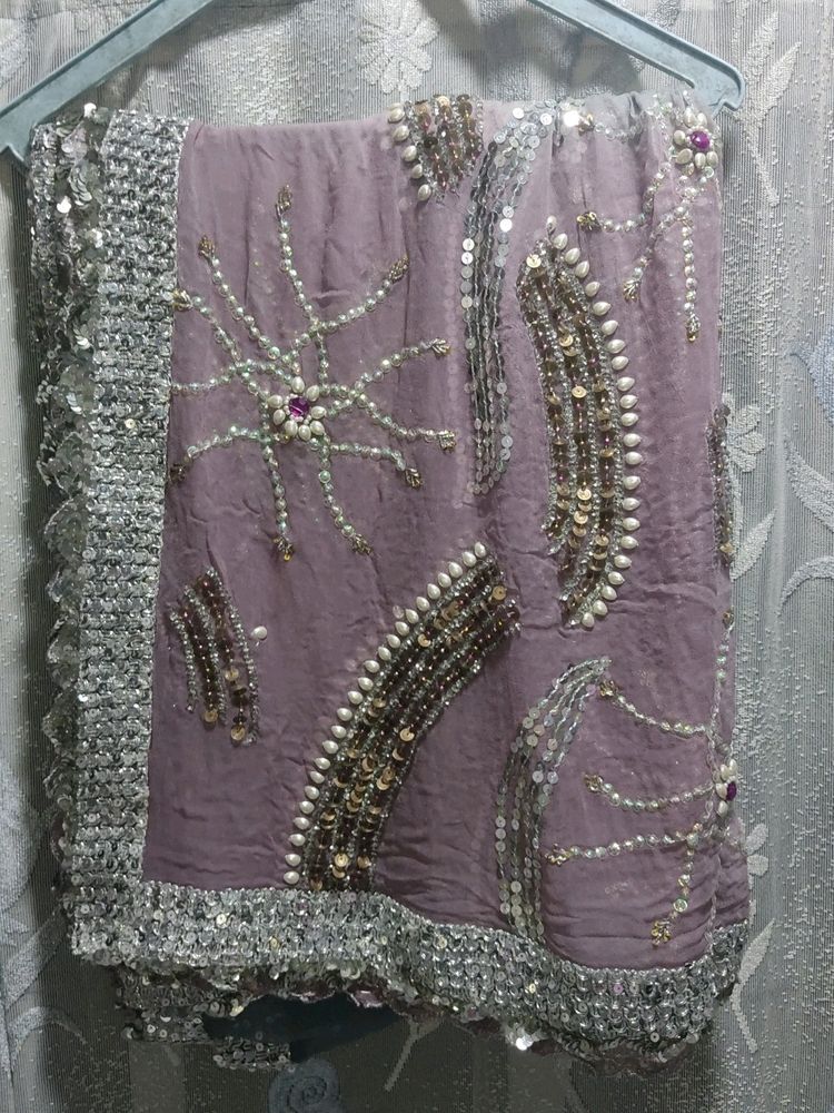 2 shaded dupatta