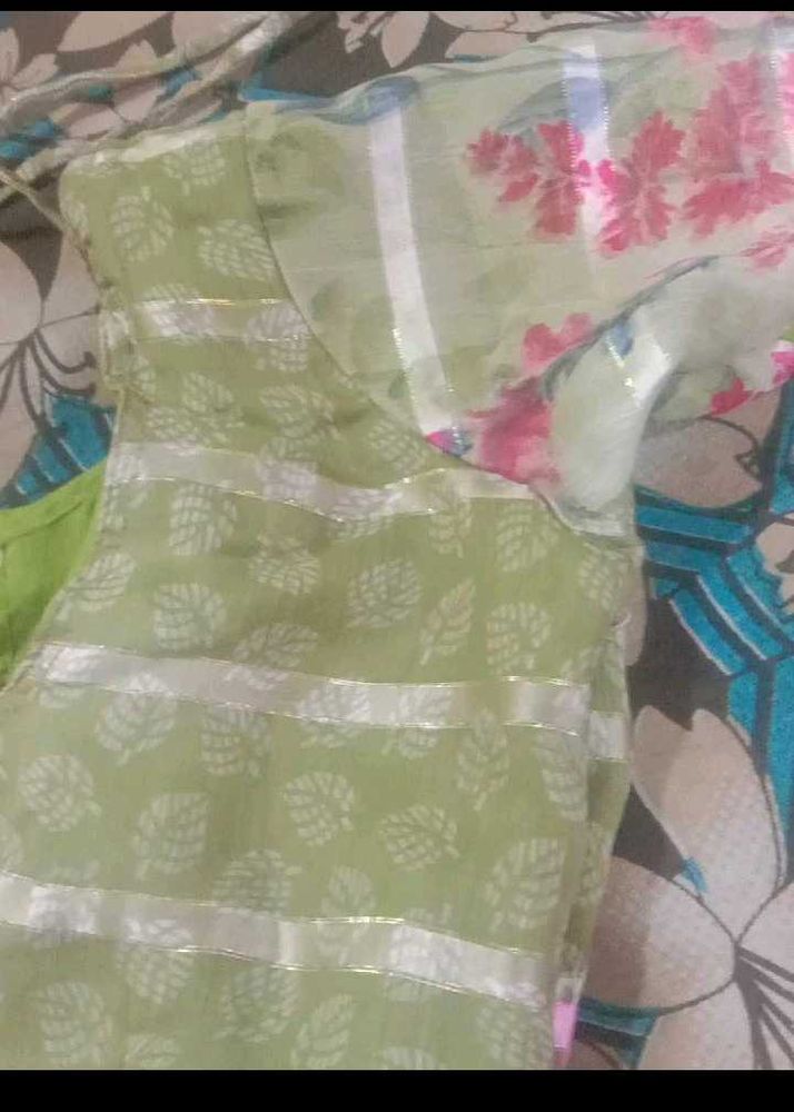 254rs  Green Blouse