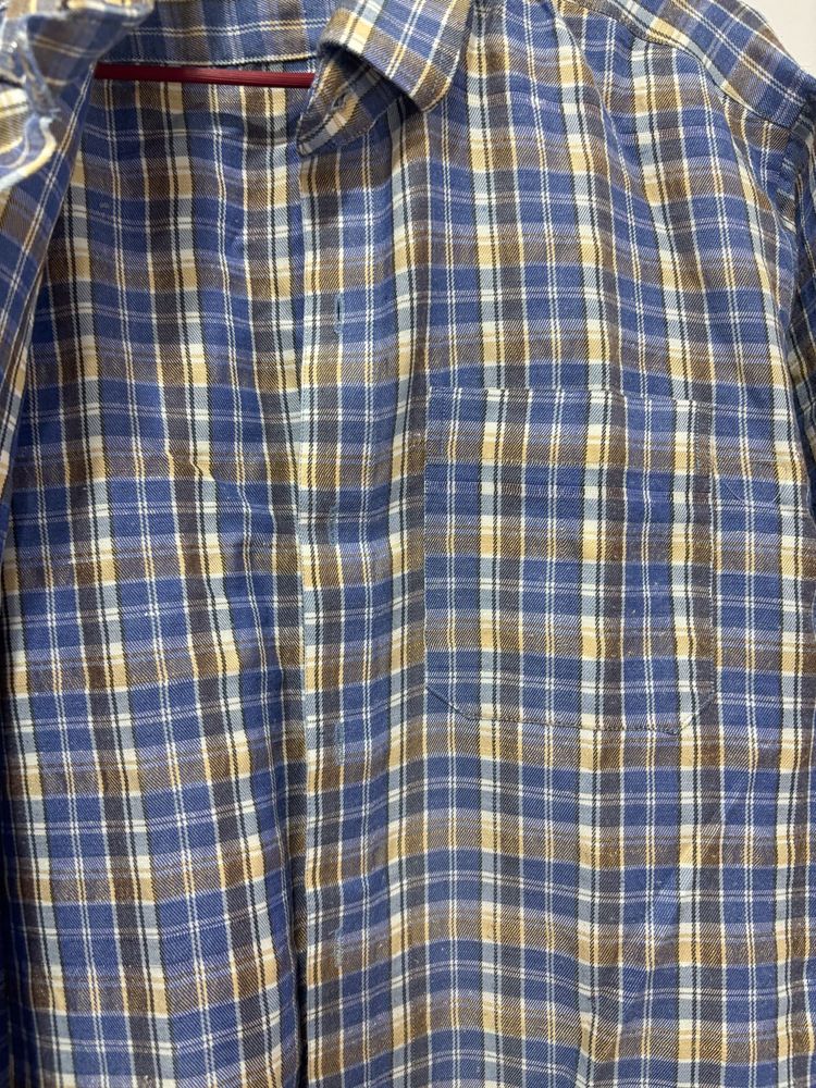 Checks Cotton Shirt For Summers Men