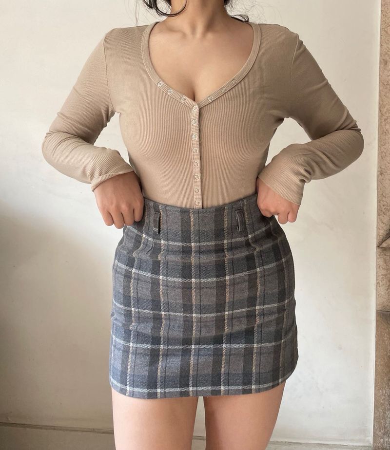 Full sleeve bodysuit top