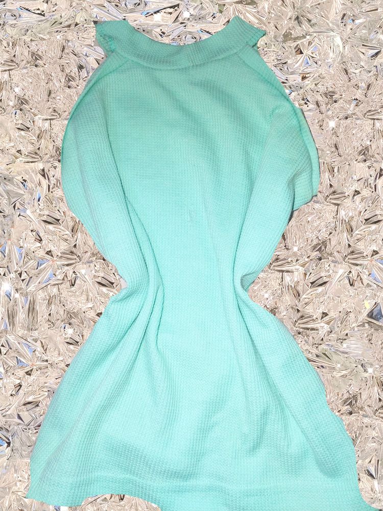 Y2k Blue Tank Top