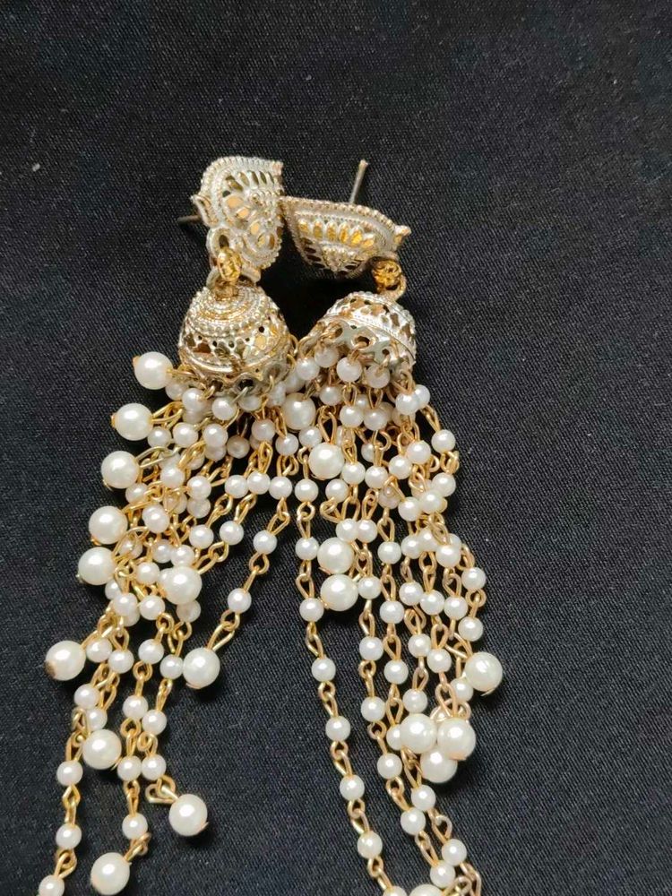 Elegant Jhumka Earrings