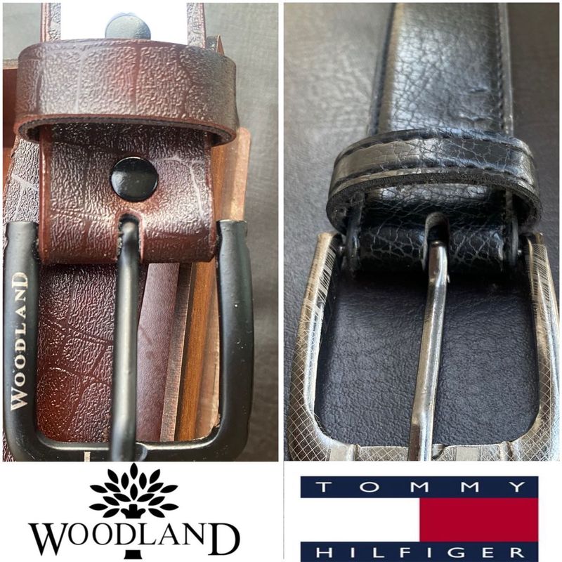 Woodland &amp; Tommy Hilfiger Belts