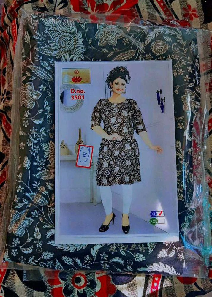 4 Pack Combo Kurtis