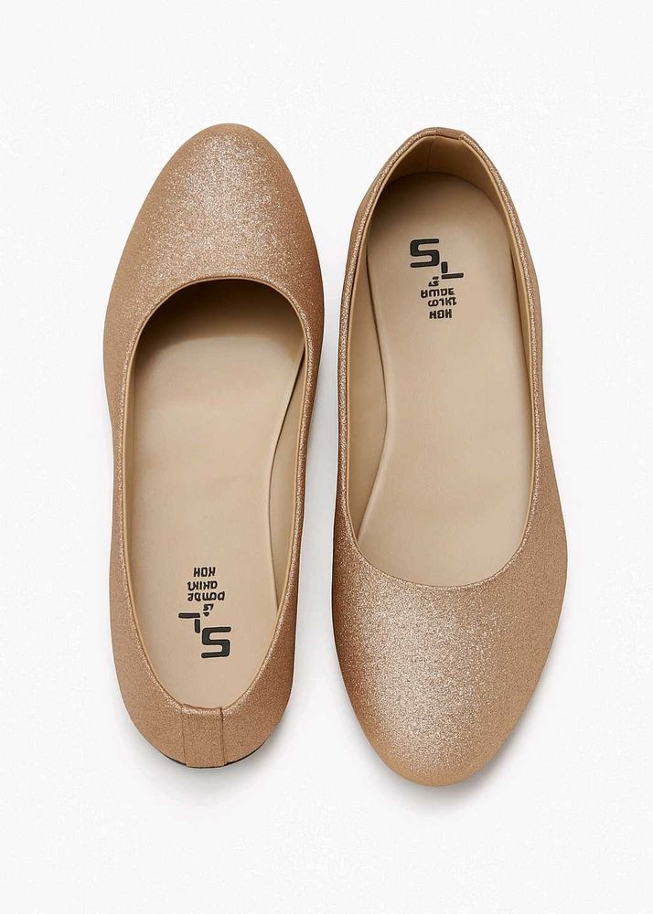 Sparkly Gold Ballet Flats✨✨