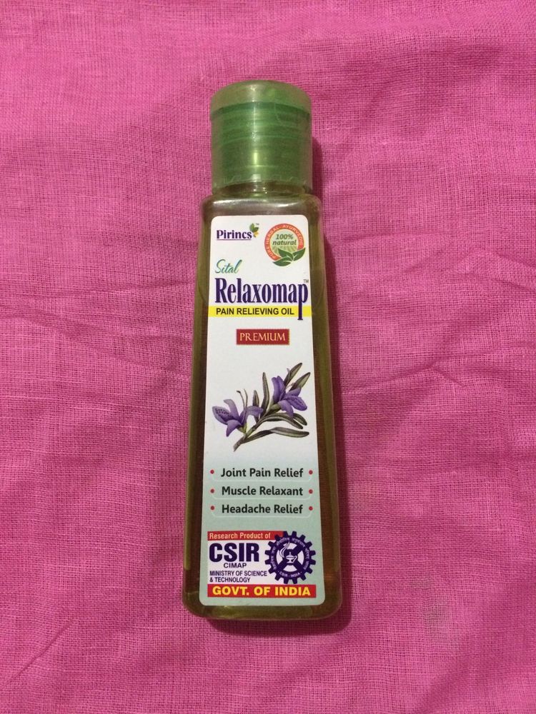 Relaxomap ~ Pain Relieving Oil