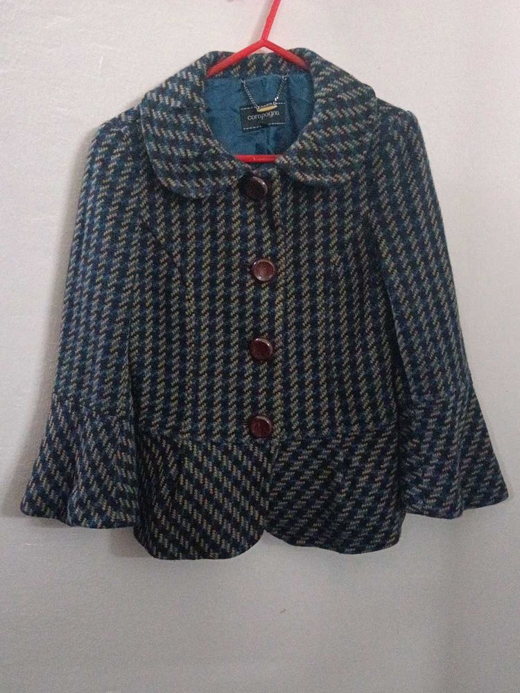Winter Chic Tweed Jacket