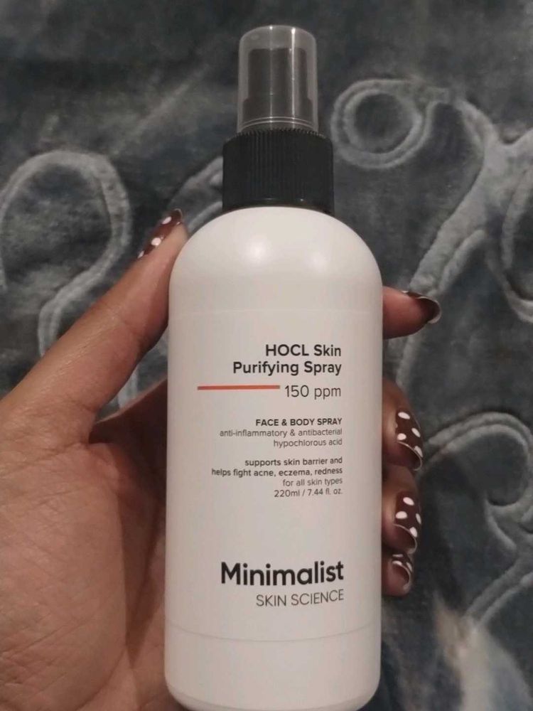 🆓 Shipping🚚Minimalist HOCL Skin Purifying Spra