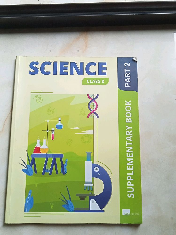 class 8 science book