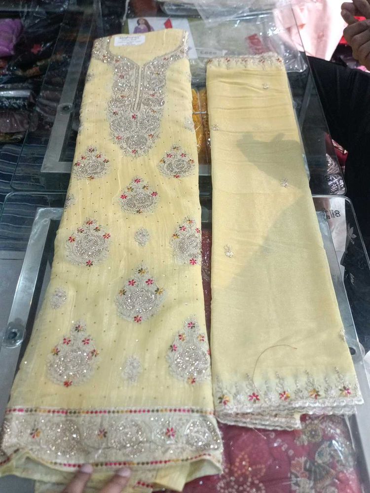 Elegant Embroidered Salwar Kameez