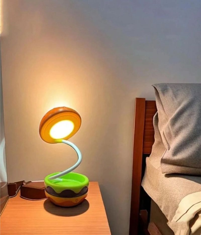 Burger Desk Lamp - Fun &amp; Functional!
