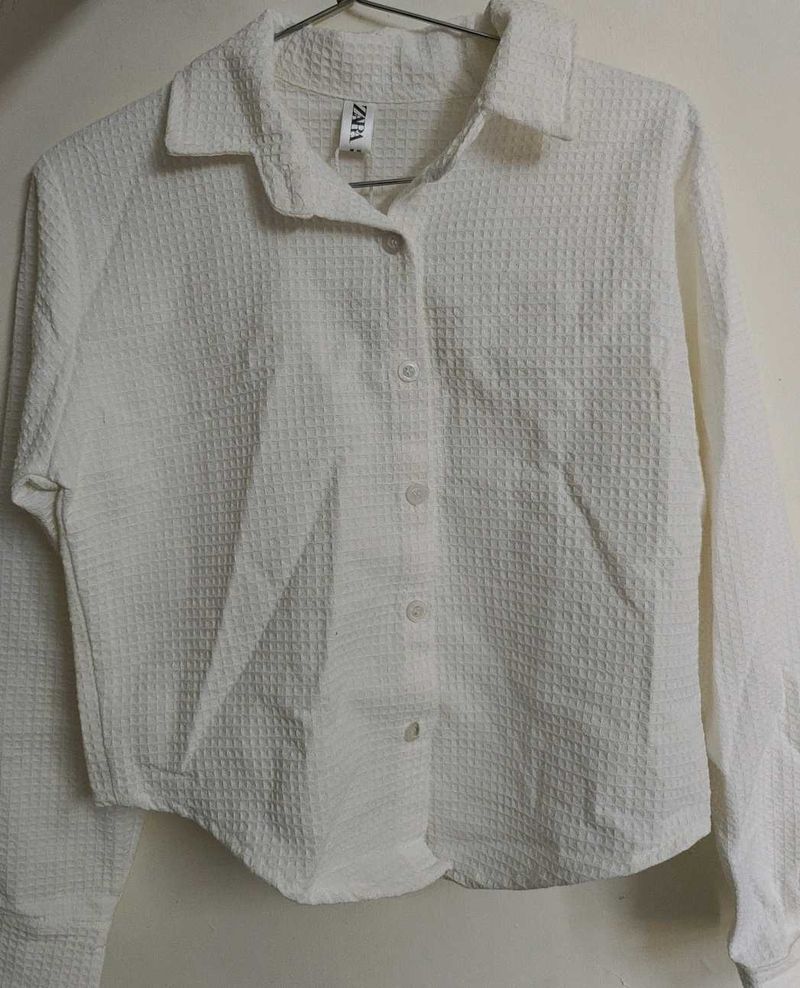 ZARA Shirts And One Tshirt