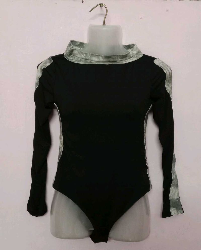 H&amp;M Women&#39;s Bodysuit Black