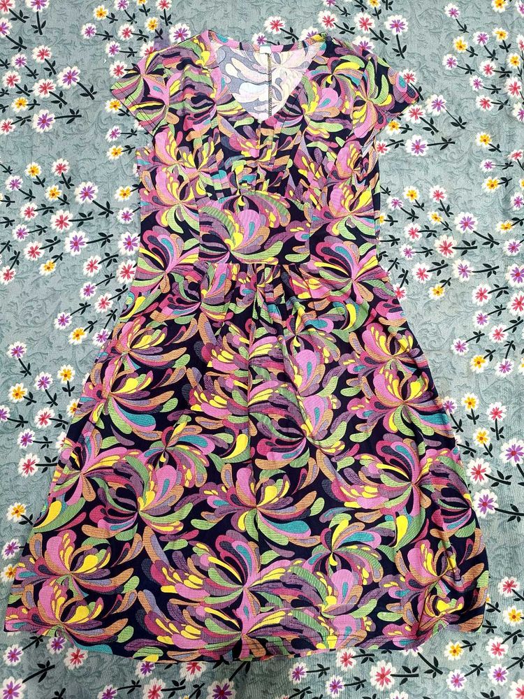 Colorful Floral Dress