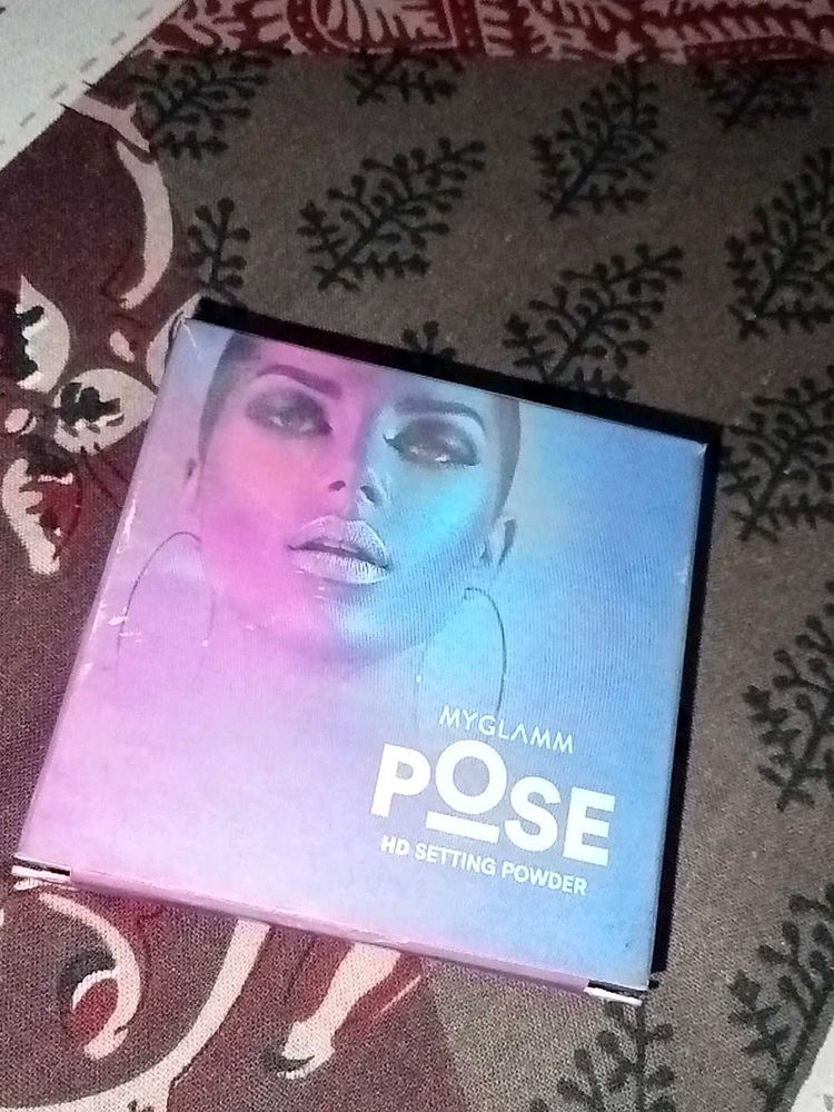 My Glam Pose Hd Setting Powder