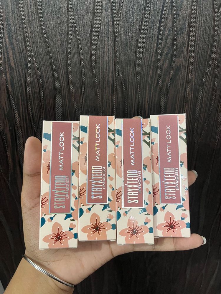 StayXtend Matt Look Lip Mousse