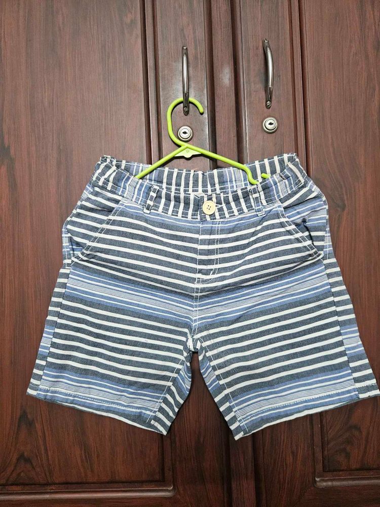 Striped Boys Shorts