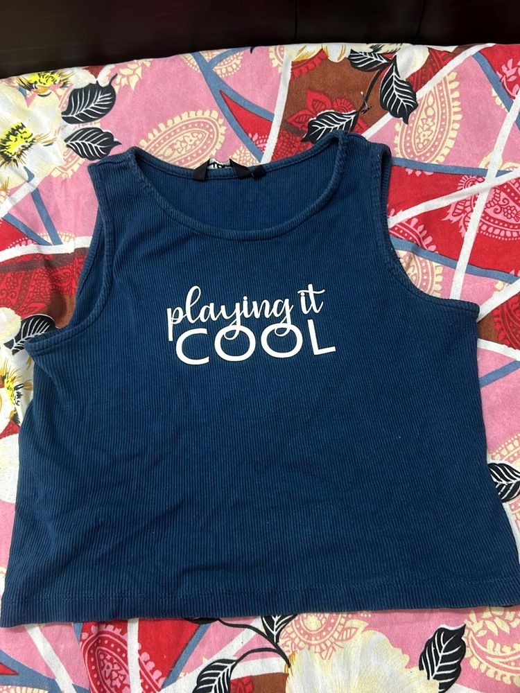 Cool Blue Tank Top