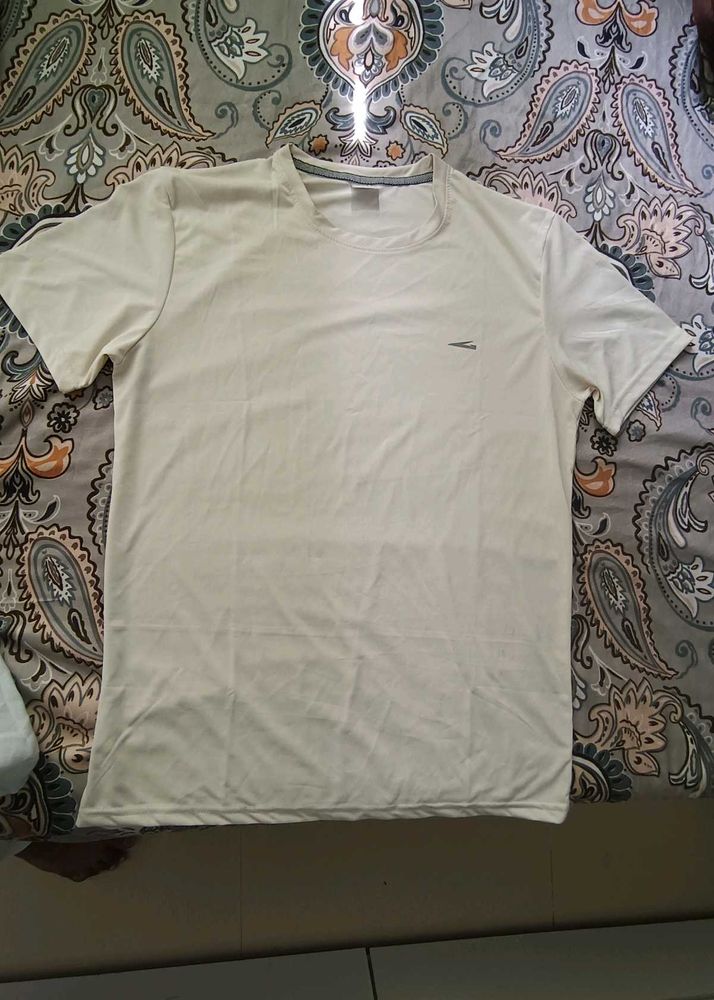 Ultra-Comfort Nylon T-Shirt - Breathable, Stretchy