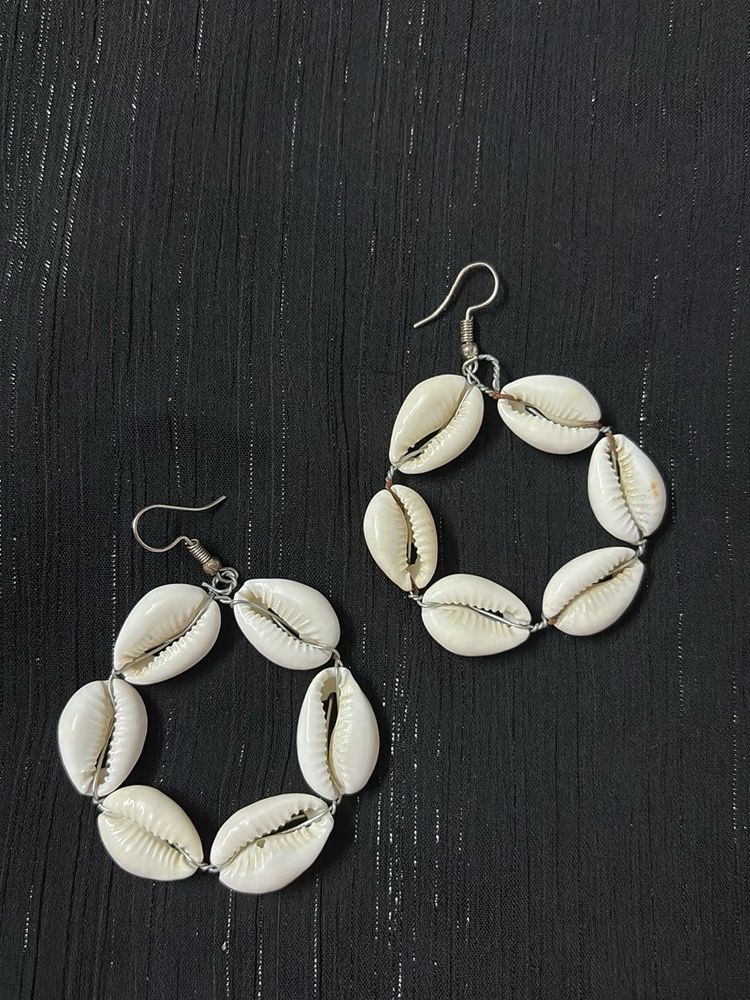 Cowrie Shell Earrings
