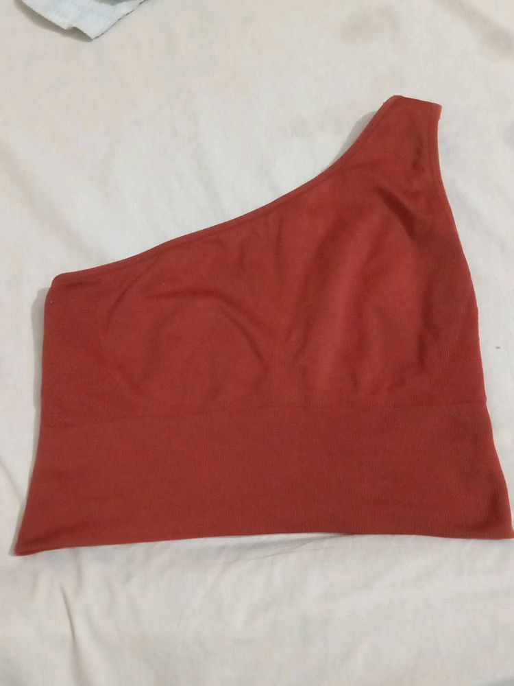 Chic One-Shoulder Top