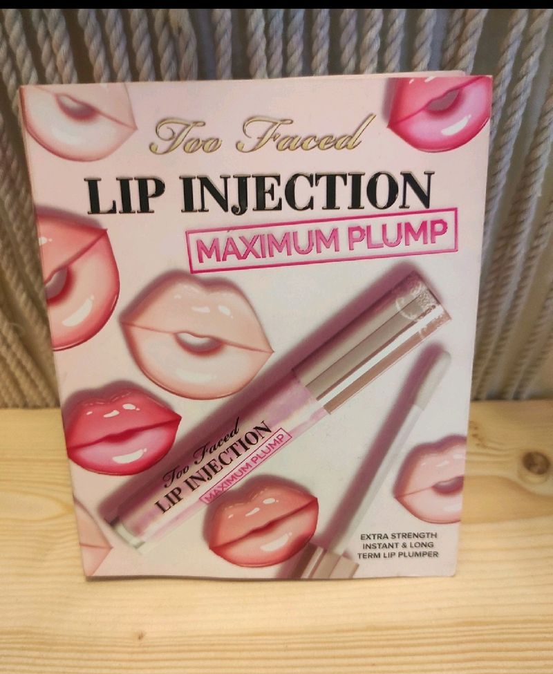 Too Faced Lip Injection