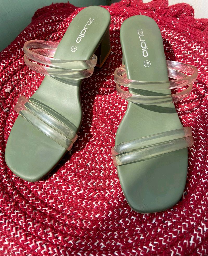 Transparent Heels 👠