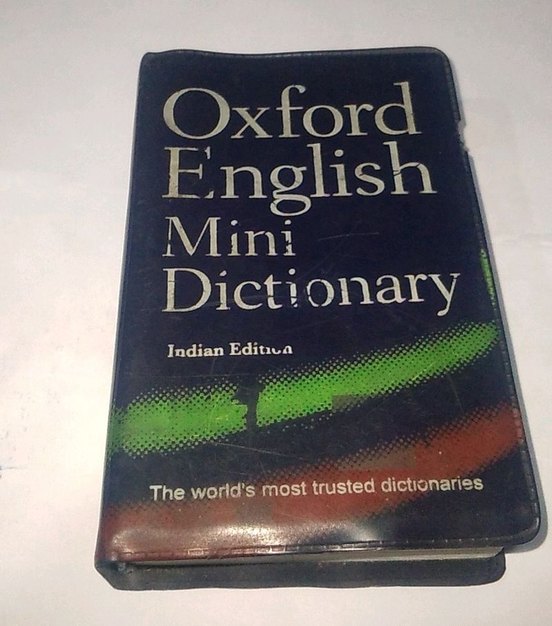 Oxford English Mini Dictionary Indian Edition