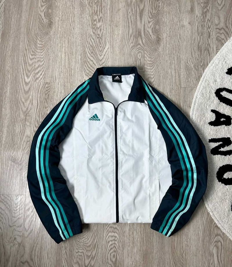 Classic Adidas Windbreaker Jacket