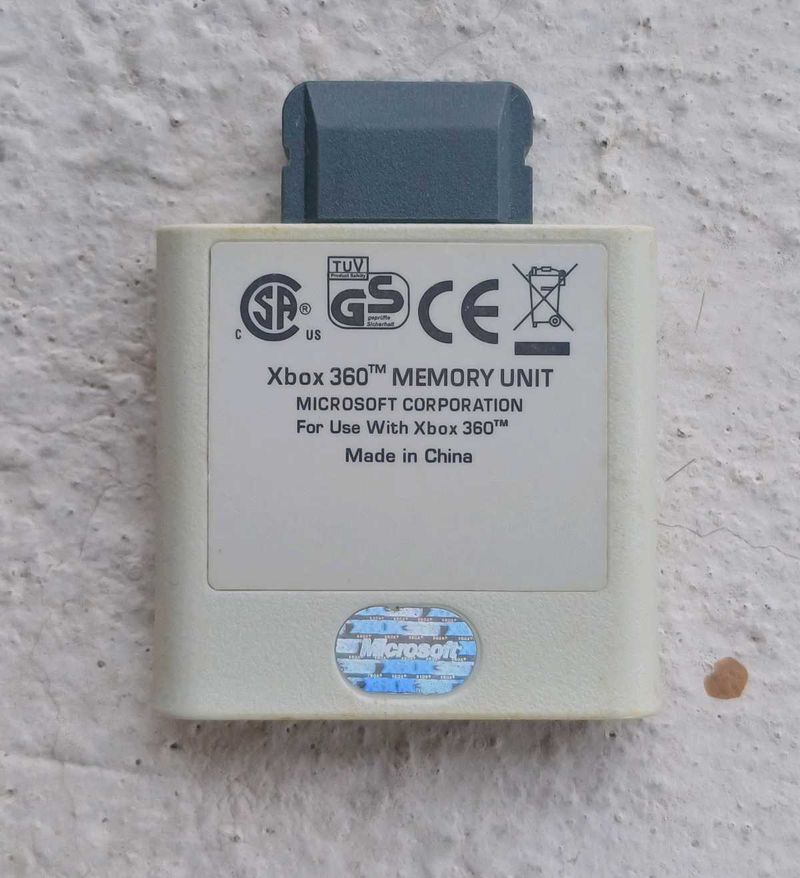 Xbox 360 Mamory Card 64MB