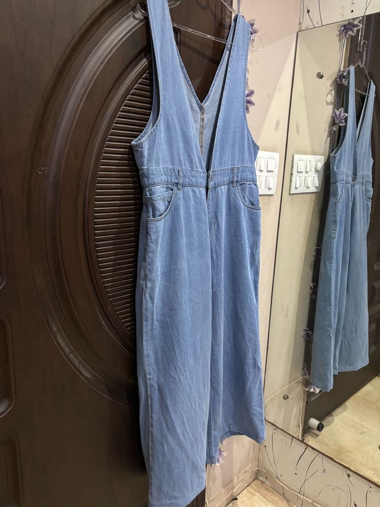 Denim Jumpsuit.NOT WORN EVEN ONCE
