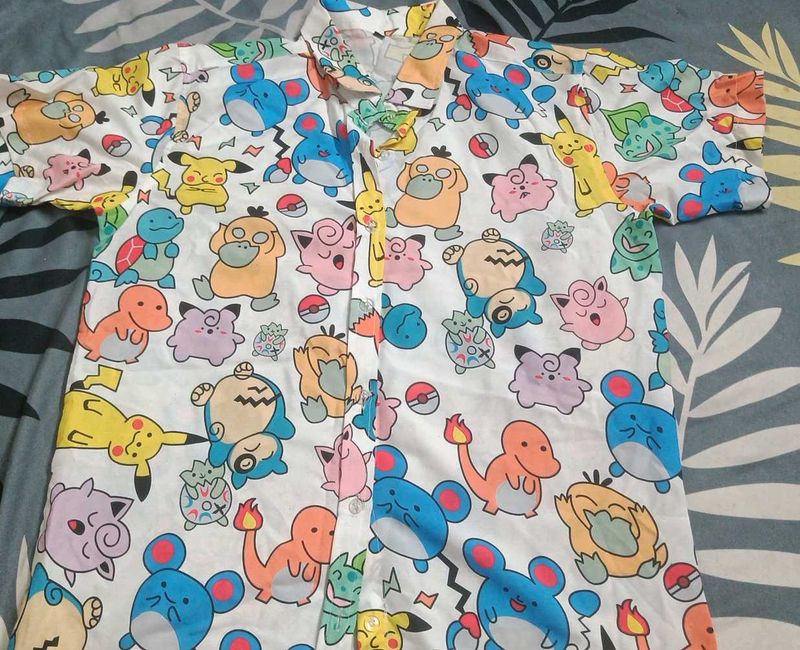 Pokemon Print Shirt
