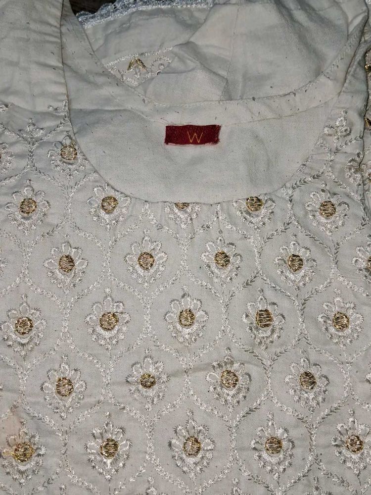 Embroidered Kurta