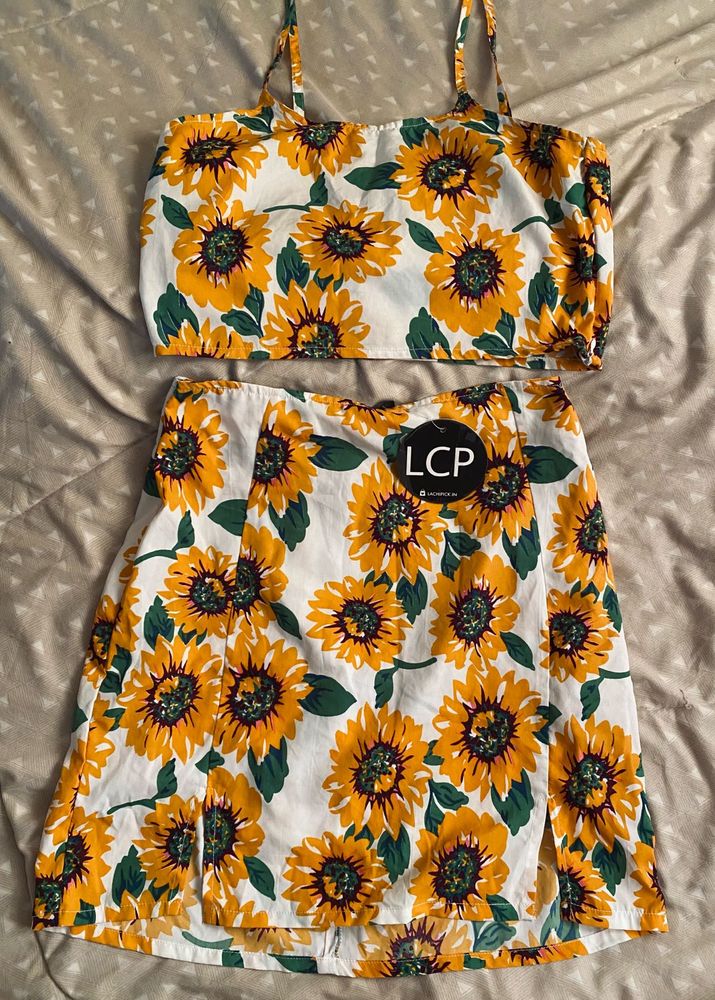Sunflower Co-ord Set🌻