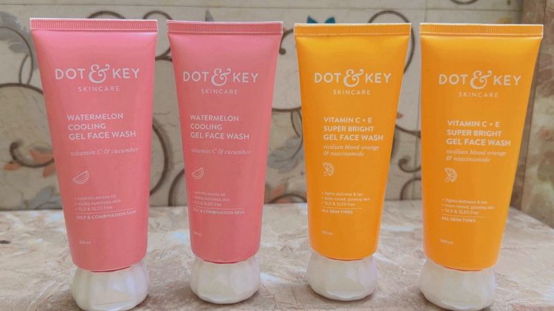 Dot&amp;key Watermelon/ Vitamin C+E Face Wash