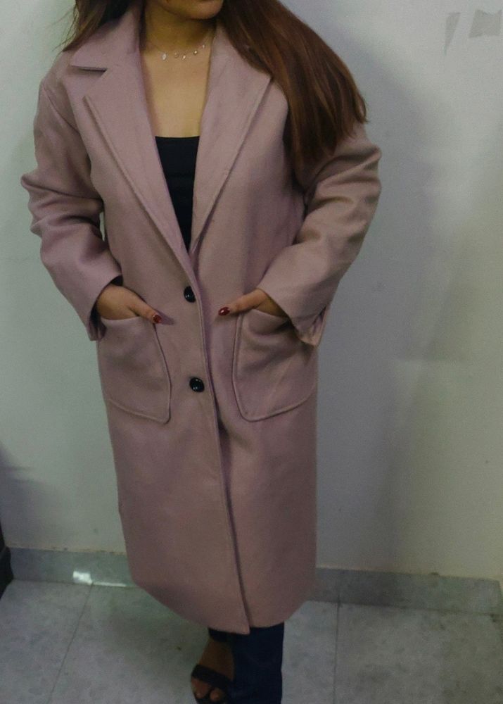 Korean Brand New Classy Overcoat 🎀💁