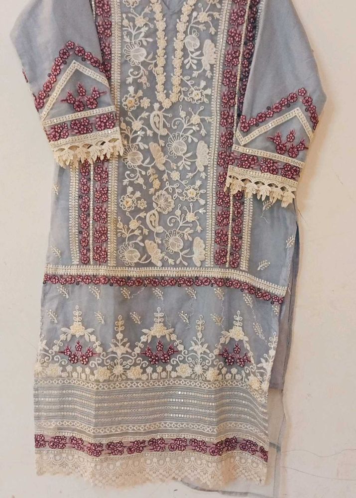 Embroidered Kurta