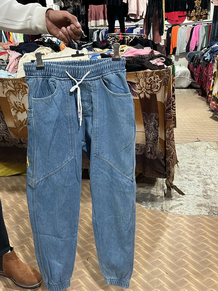 Jeans With Fur Inside It. For Winter.