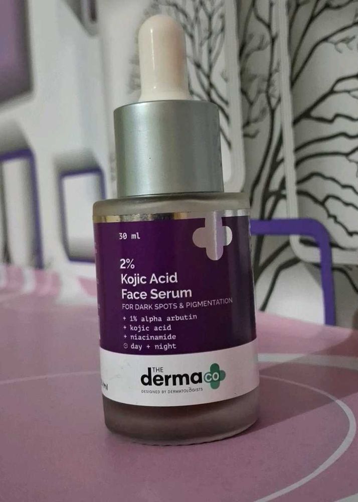 The Derma Co Face Serum