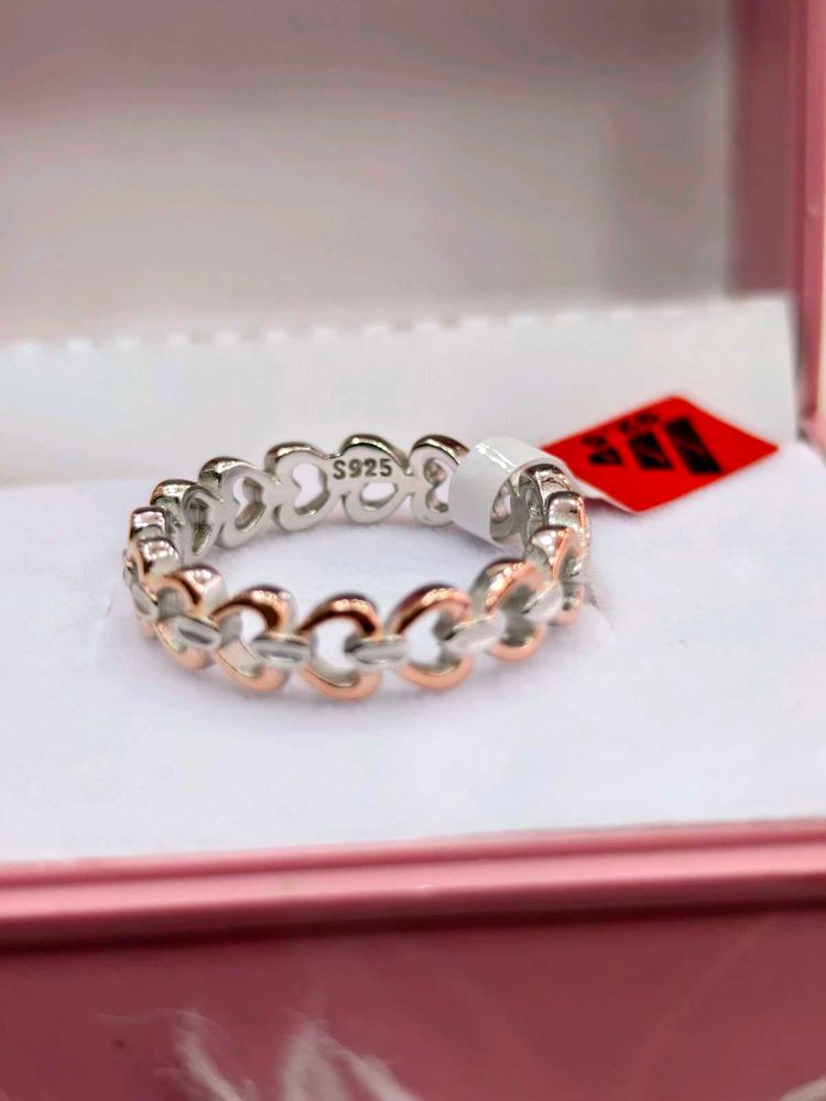 Pandora Rose Heart Ring
