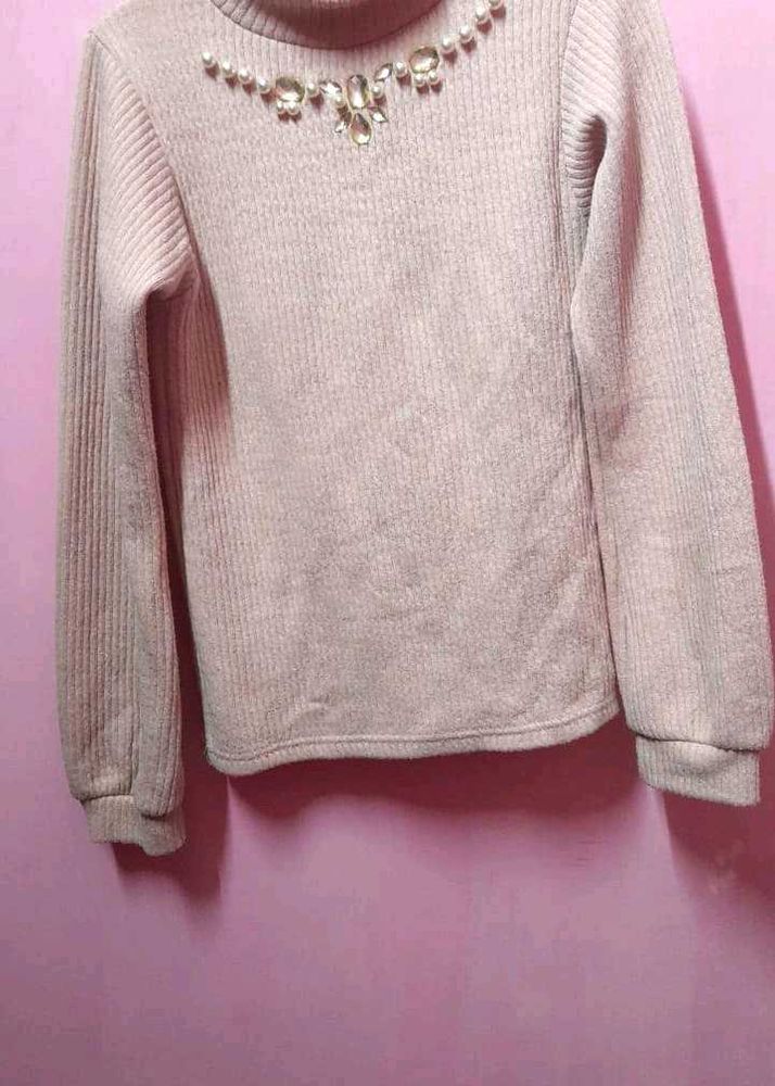 Peach Color Top